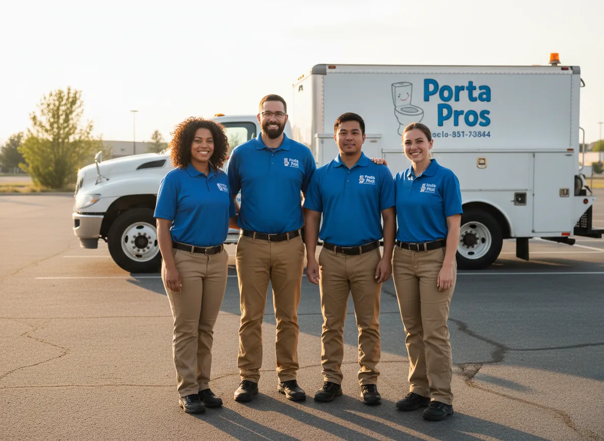 Porta Potty Rental company in Roulette, PA